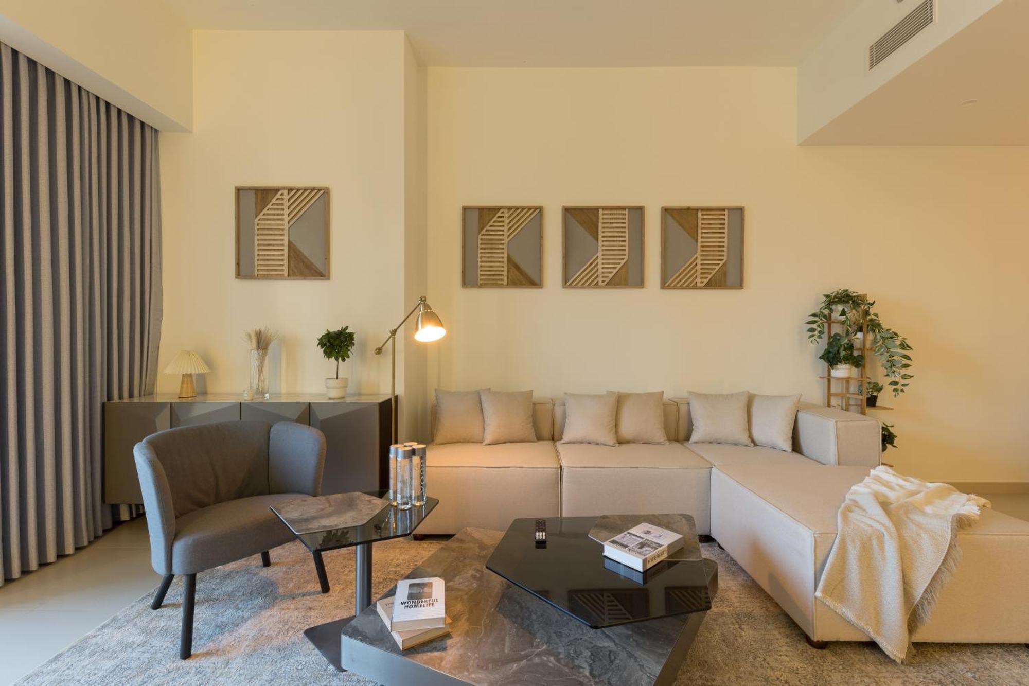 Spacious 3Br Plus Maids Burj Khalifa View ดูไบ ภายนอก รูปภาพ
