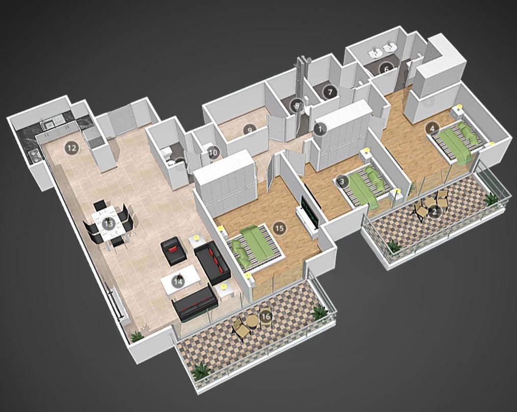 Spacious 3Br Plus Maids Burj Khalifa View ดูไบ ภายนอก รูปภาพ